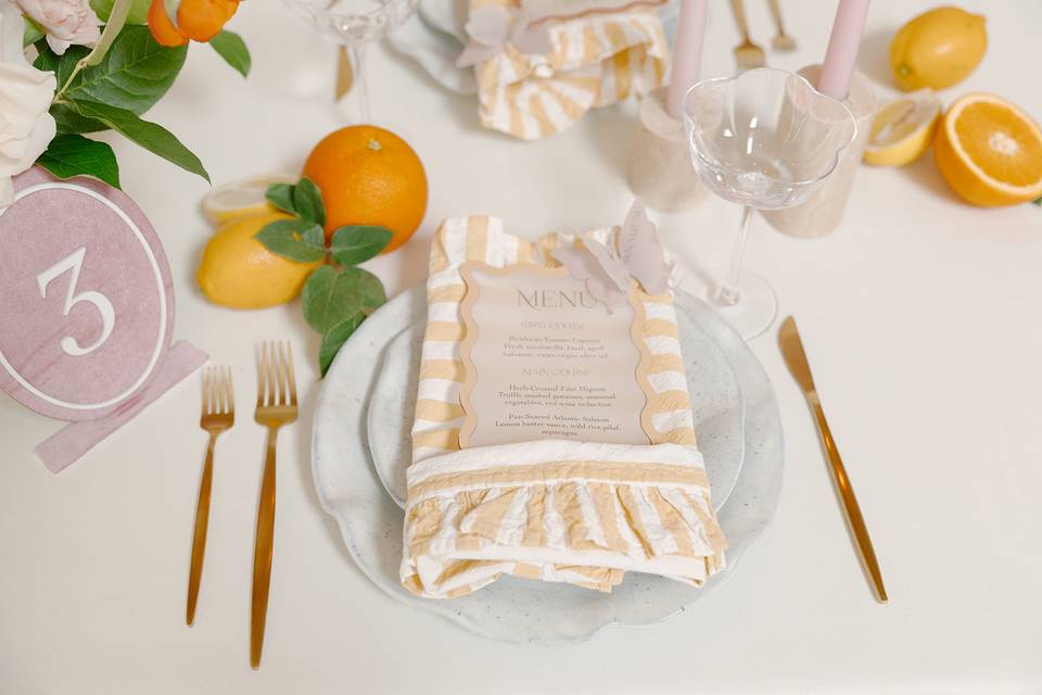 Tablescape
