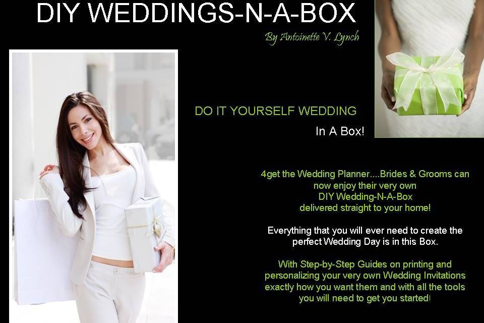 DIY WEDDINGS-N-A-BOX by Antoinette V. Lynch 