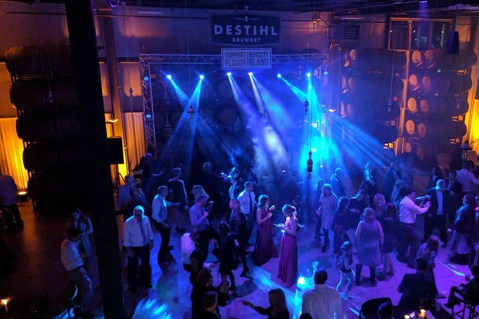 Dance floor lighting 2.17.18!