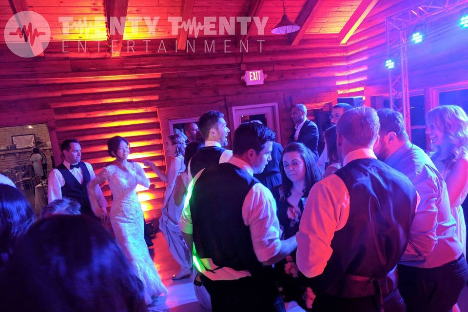 Wedding Reception 4.28.18 at Davis Lodge!