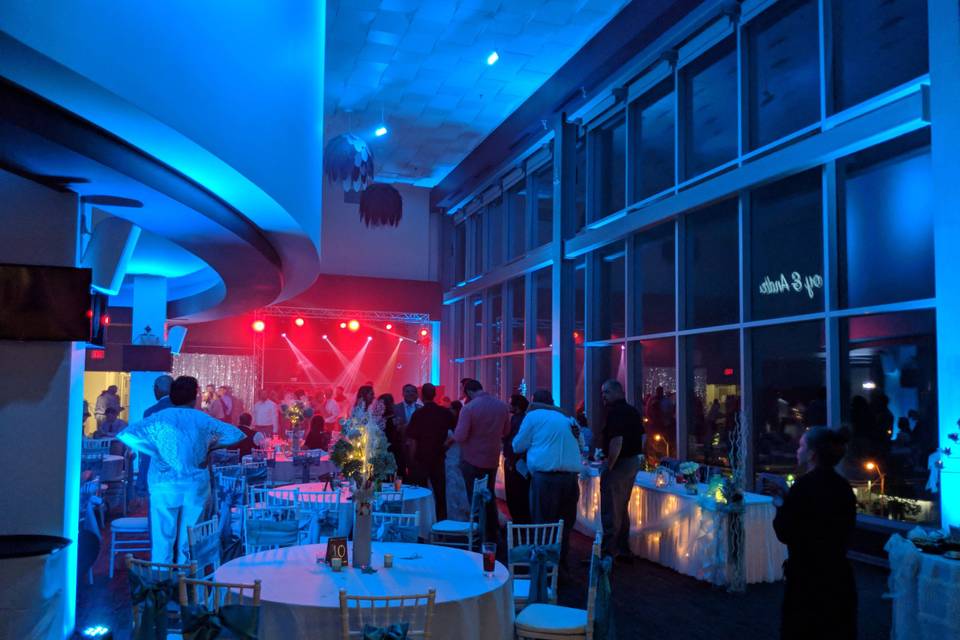 Wedding Reception at Hancock Stadium 5.5.18!!