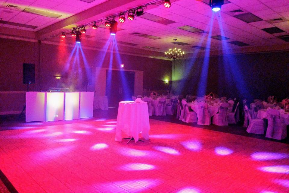 Double Tree Dance Floor