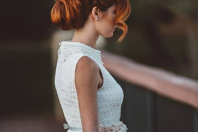 Braid and updo