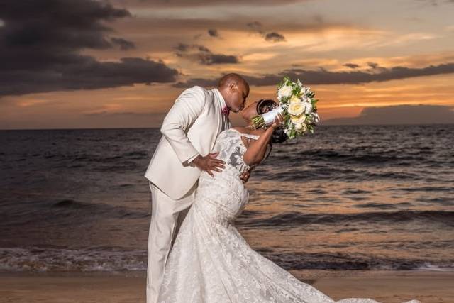 Romance in Maui
