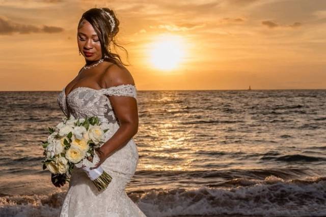 Maui Elopement at Sunset