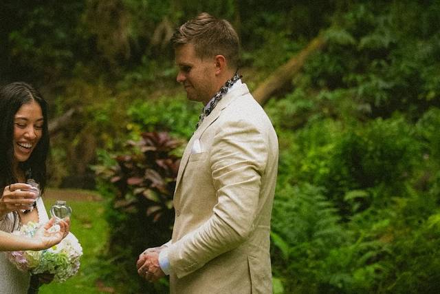 Waterfall Adventure Wedding