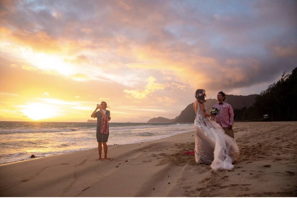 Sunrise Wedding
