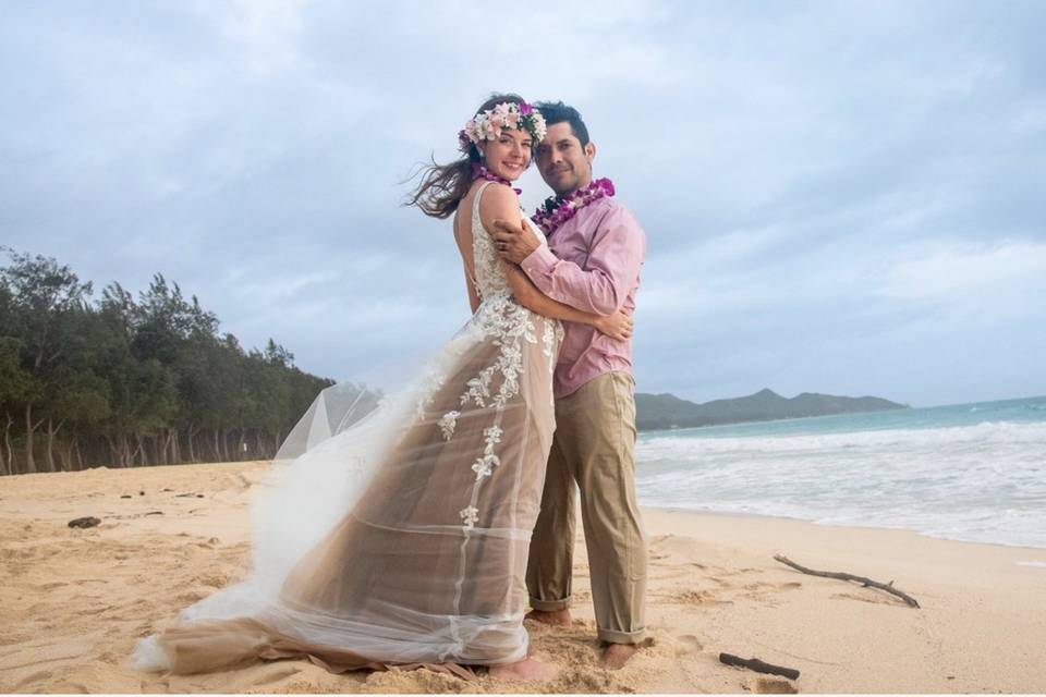 Your love story told here