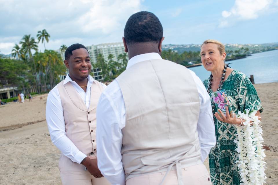 Magic at Magic Island