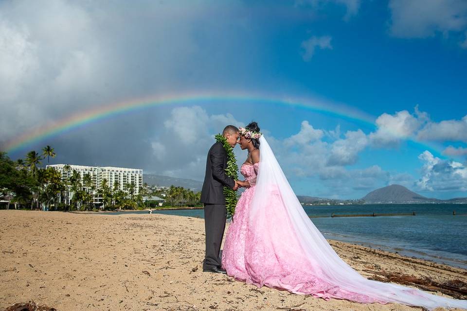 Rainbows surround us