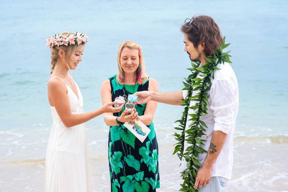 Waterfall Adventure Wedding