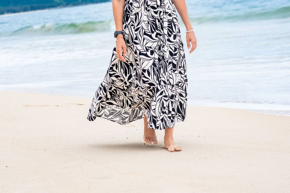 Kahala Beach Ceremony