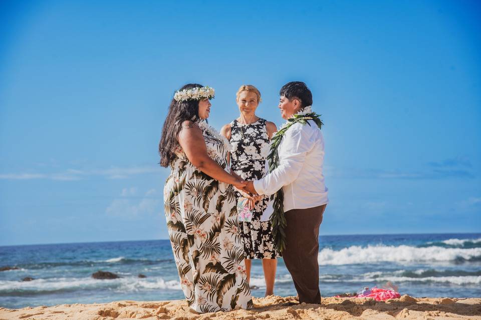 Post-Ceremony Signing