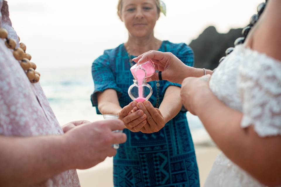 Sand Ceremony Keepsake