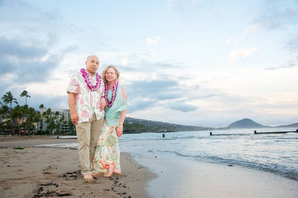 Waialae Vow Renewal