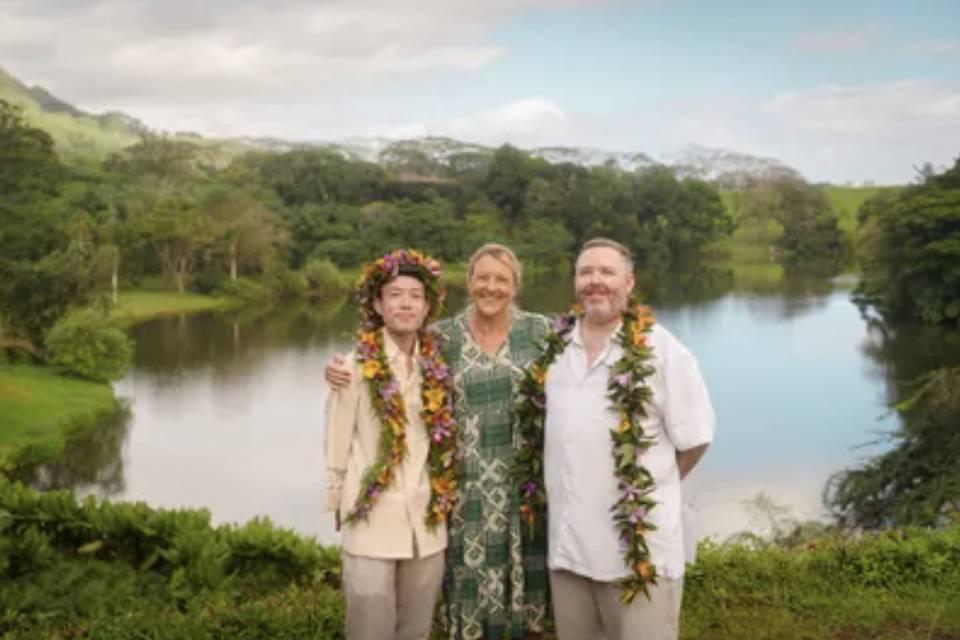 Ho'omaluhia Overlook