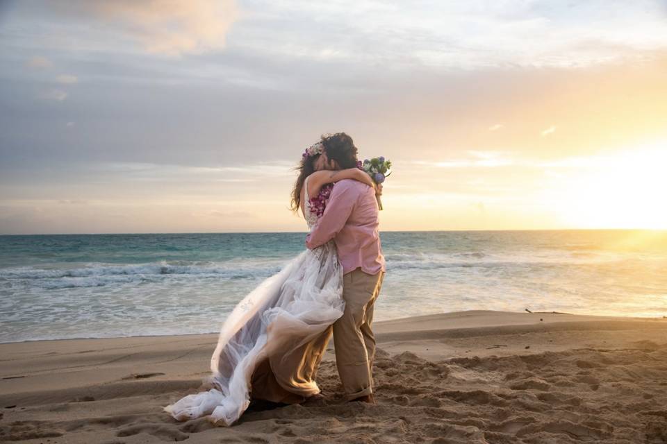 Romance in Maui