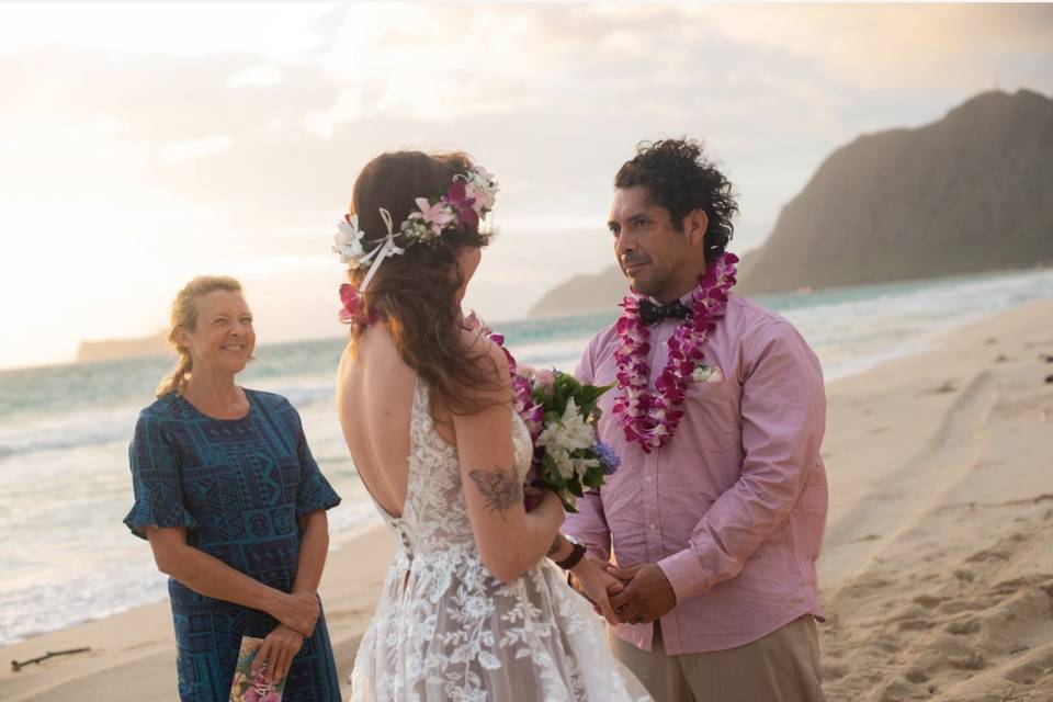 Sand Unity Ceremony