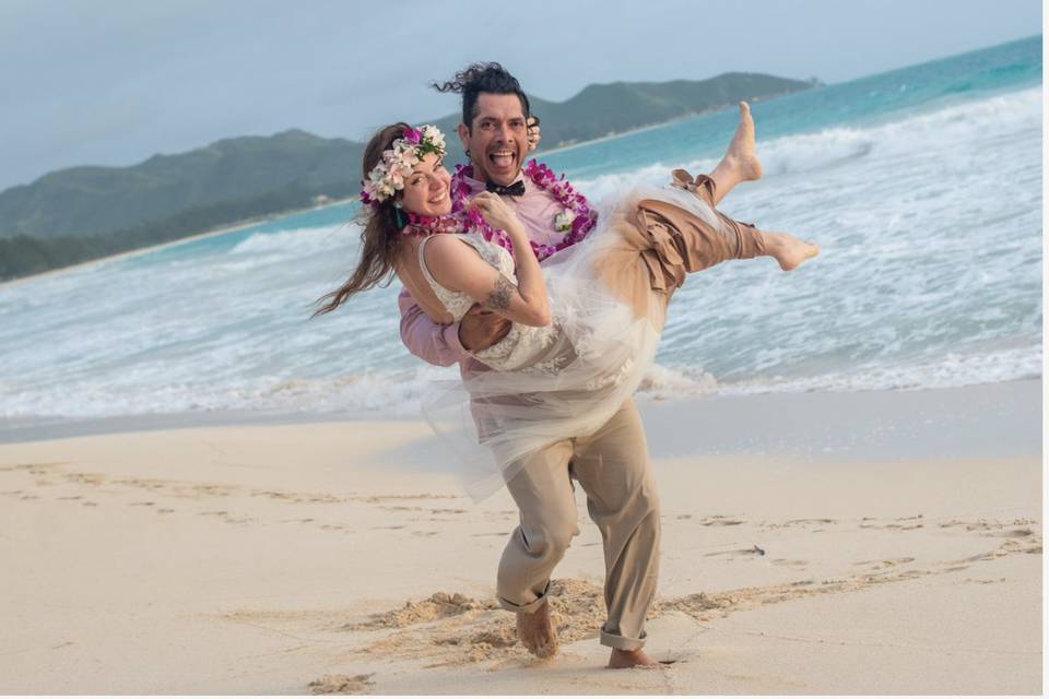 Sand Unity Ceremony
