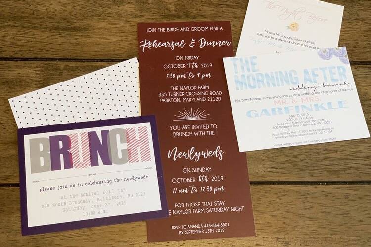 Brunch Invitation