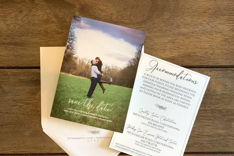 A+A Save the Date
