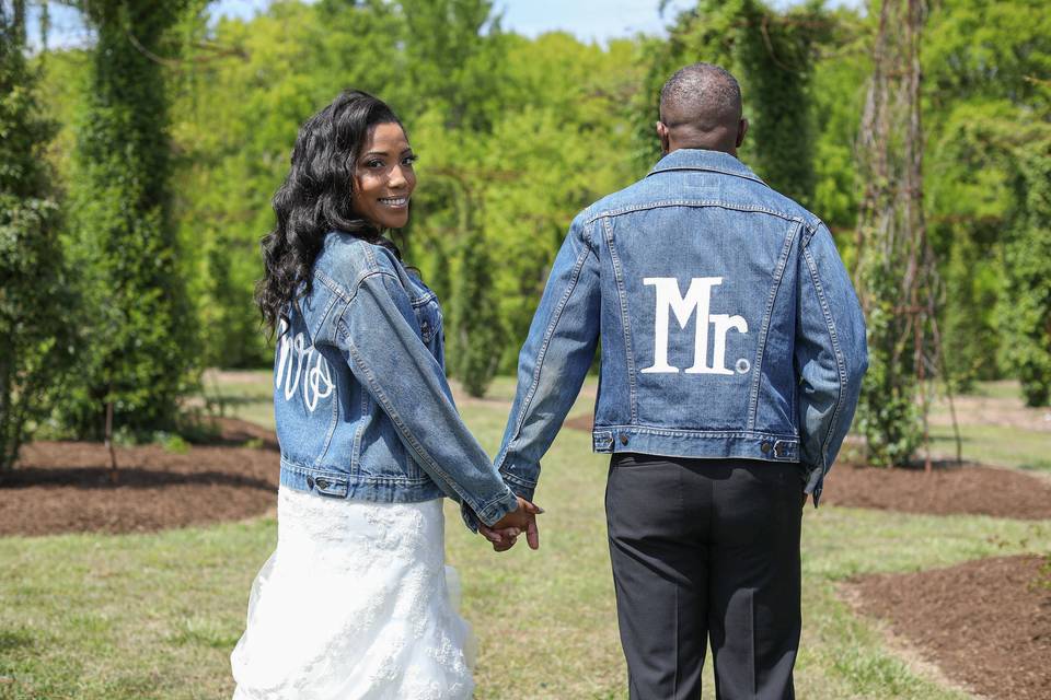 Mr. & Mrs. Jean Jackets