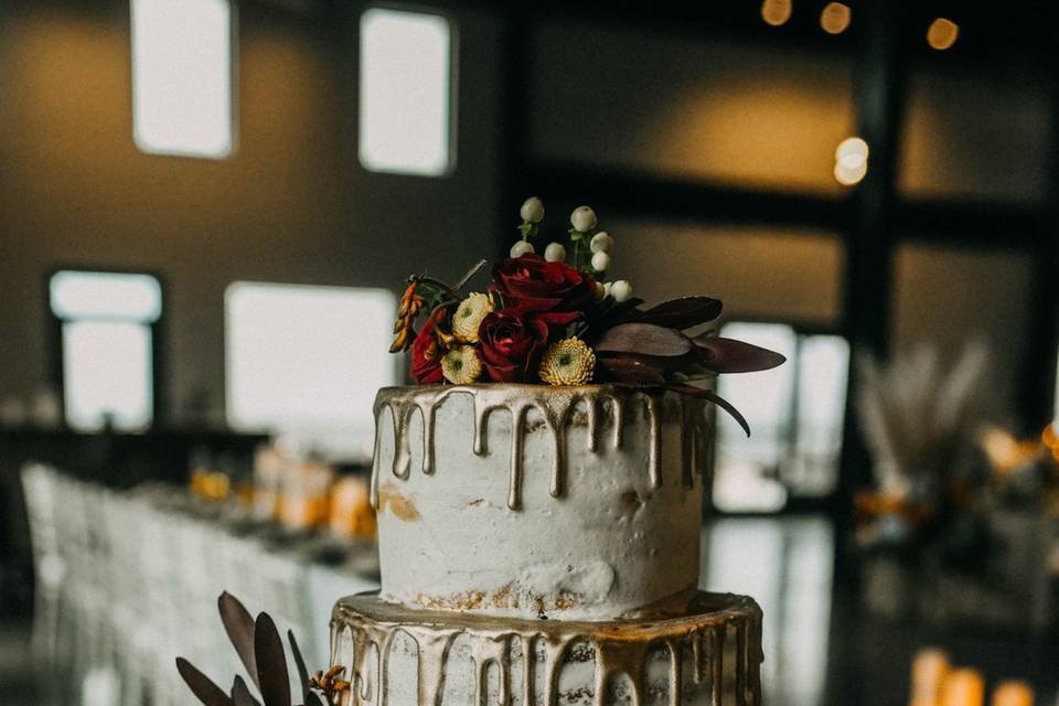 Naked Cake