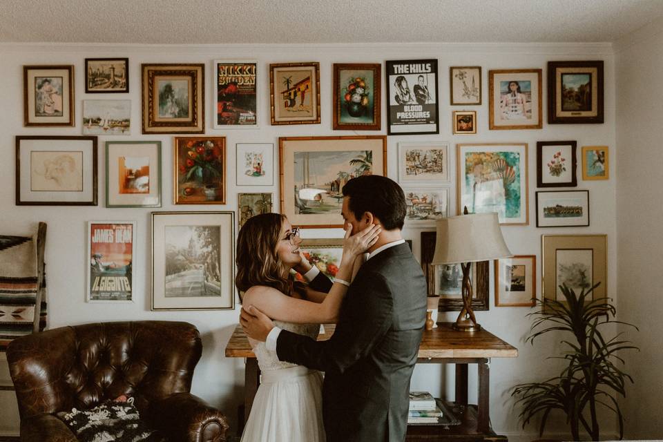 Los angeles wedding photos
