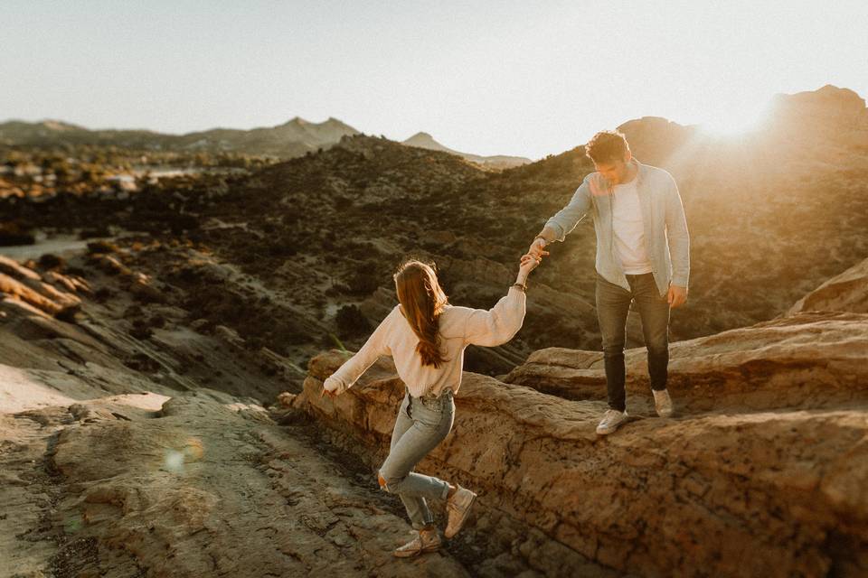 Los angeles wedding photos