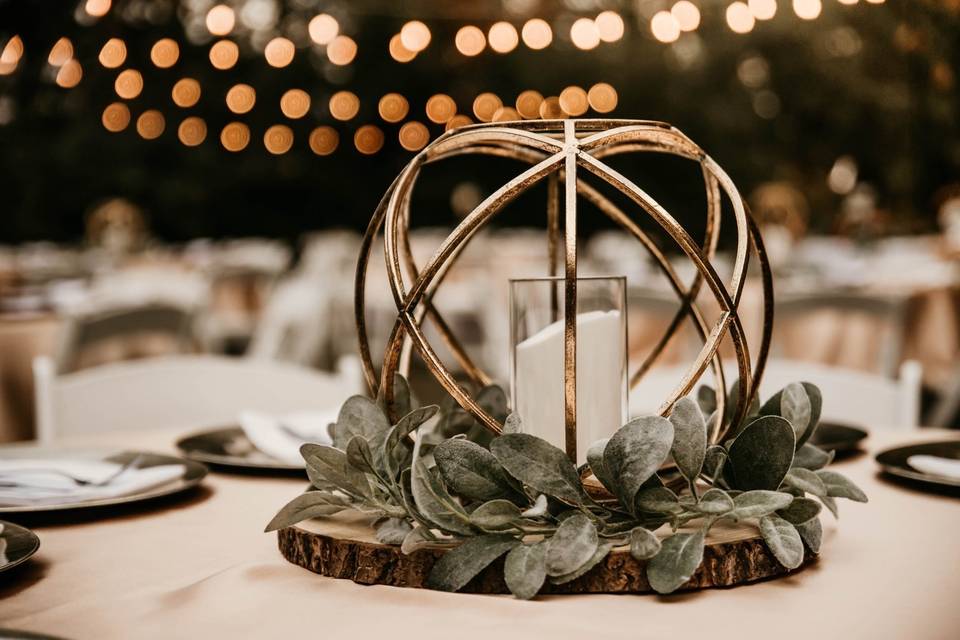 Centerpiece Options