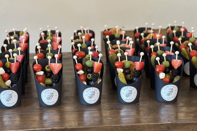 Vegetarian cups