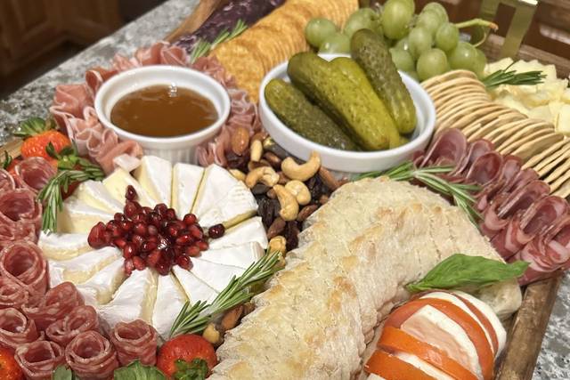 Charcuterie board