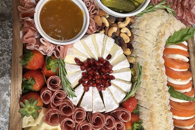 Charcuterie board