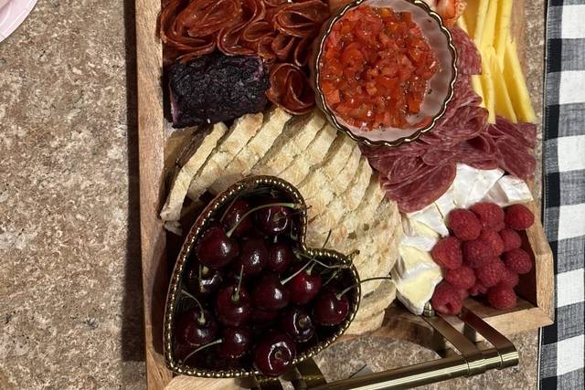 Charcuterie board