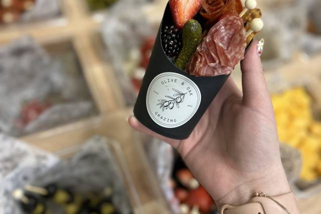 Charcuterie cup