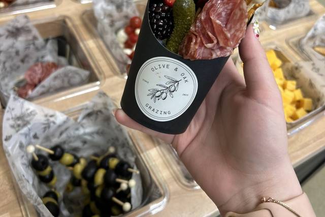 Charcuterie cup