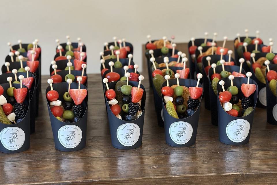 Vegetarian cups