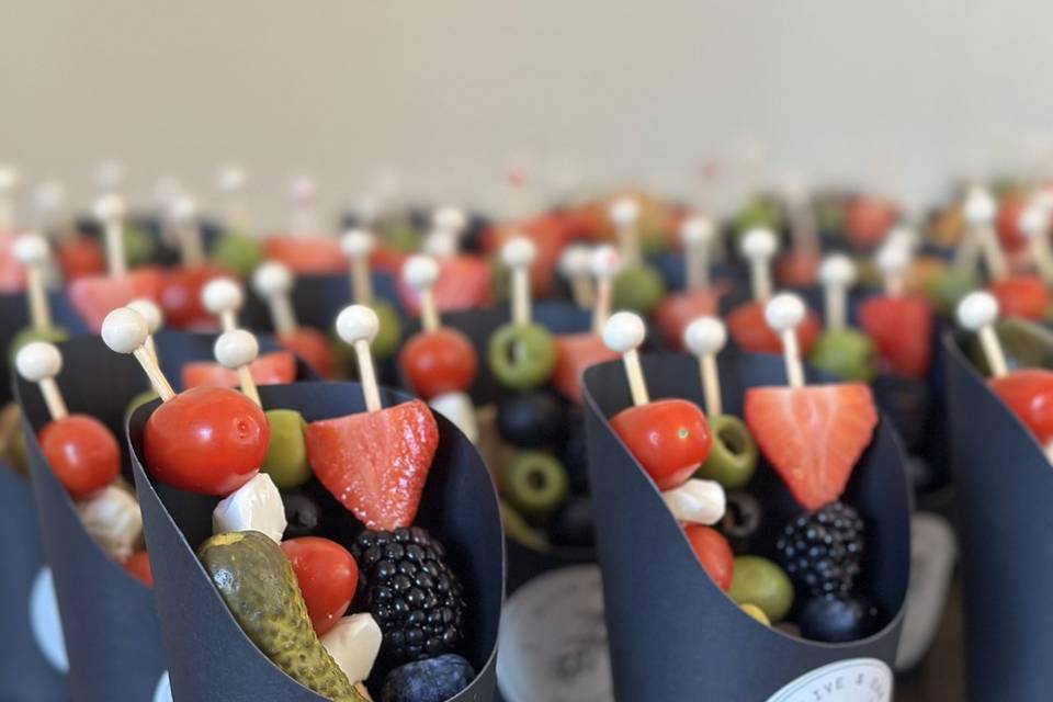 Vegetarian cups