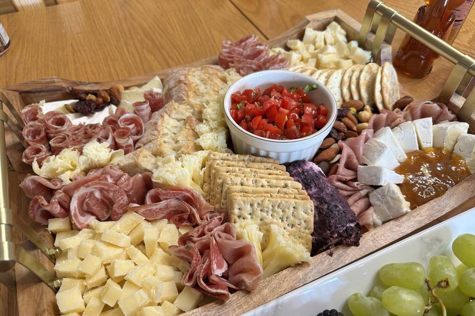 Charcuterie cup