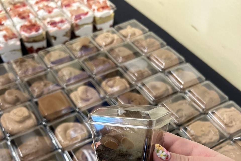 Charcuterie cup