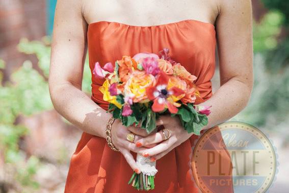 Orange Bouquet