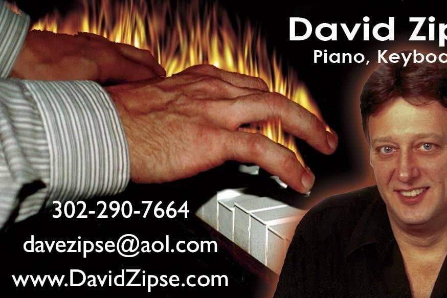 David Zipse, virtuoso pianist