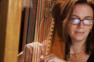 Bethany Evans, Harpist