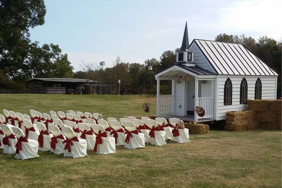 Tiny Chapel Weddings