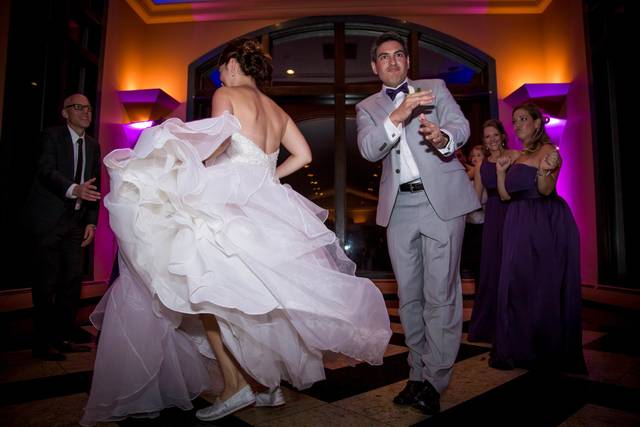 Wedding couple