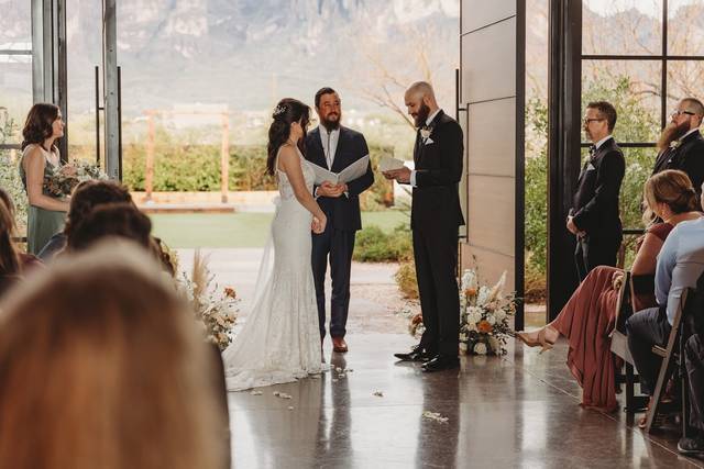 Wedding couple