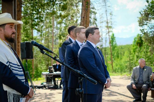 Wedding couple