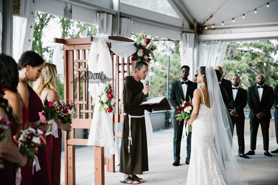 Rooftop Ceremony