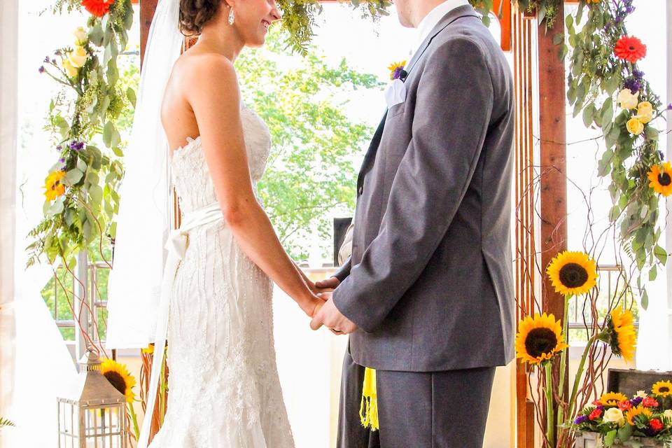 Rooftop Ceremony