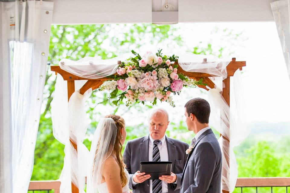 Rooftop Ceremony